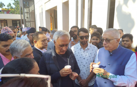 तस्बिर: प्रशन्न पोखरेल/सेतोपाटी।